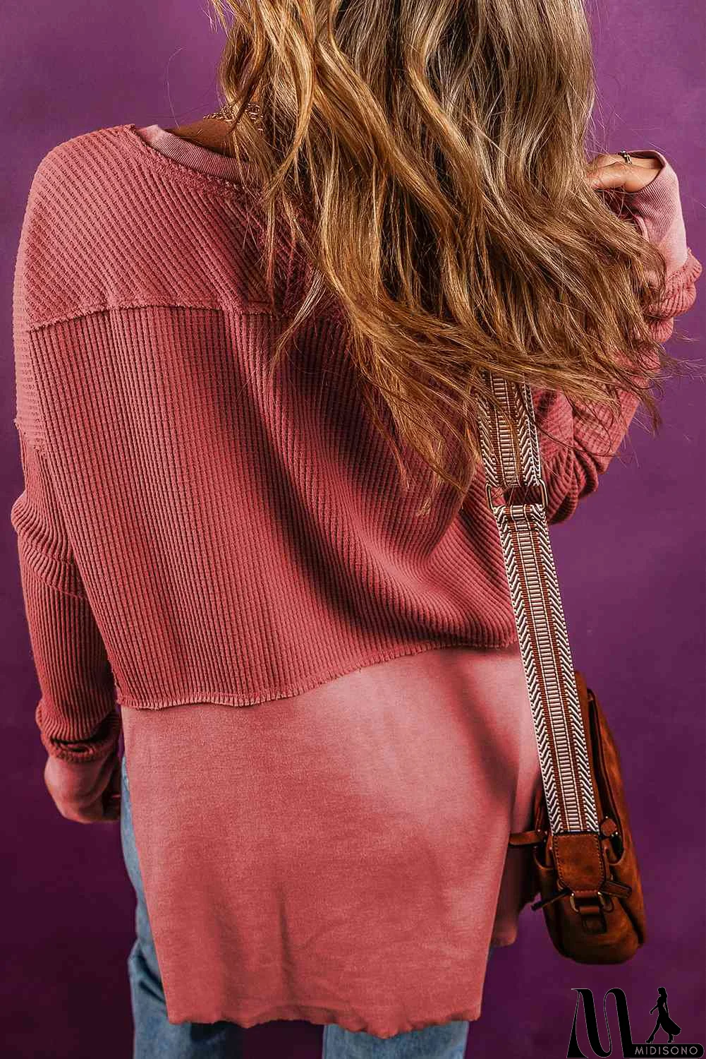 MidiSono - Effortless and Classy winter Blouse