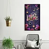 Diamond Painting-DIY Full Round Drill Love(40*70cm)