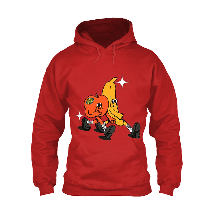 Apples And Bananas Are Best Friends, Fruit Classic Hoodie