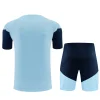Argentina 26-27 Short-sleeve Tracksuit light blue Chandal    