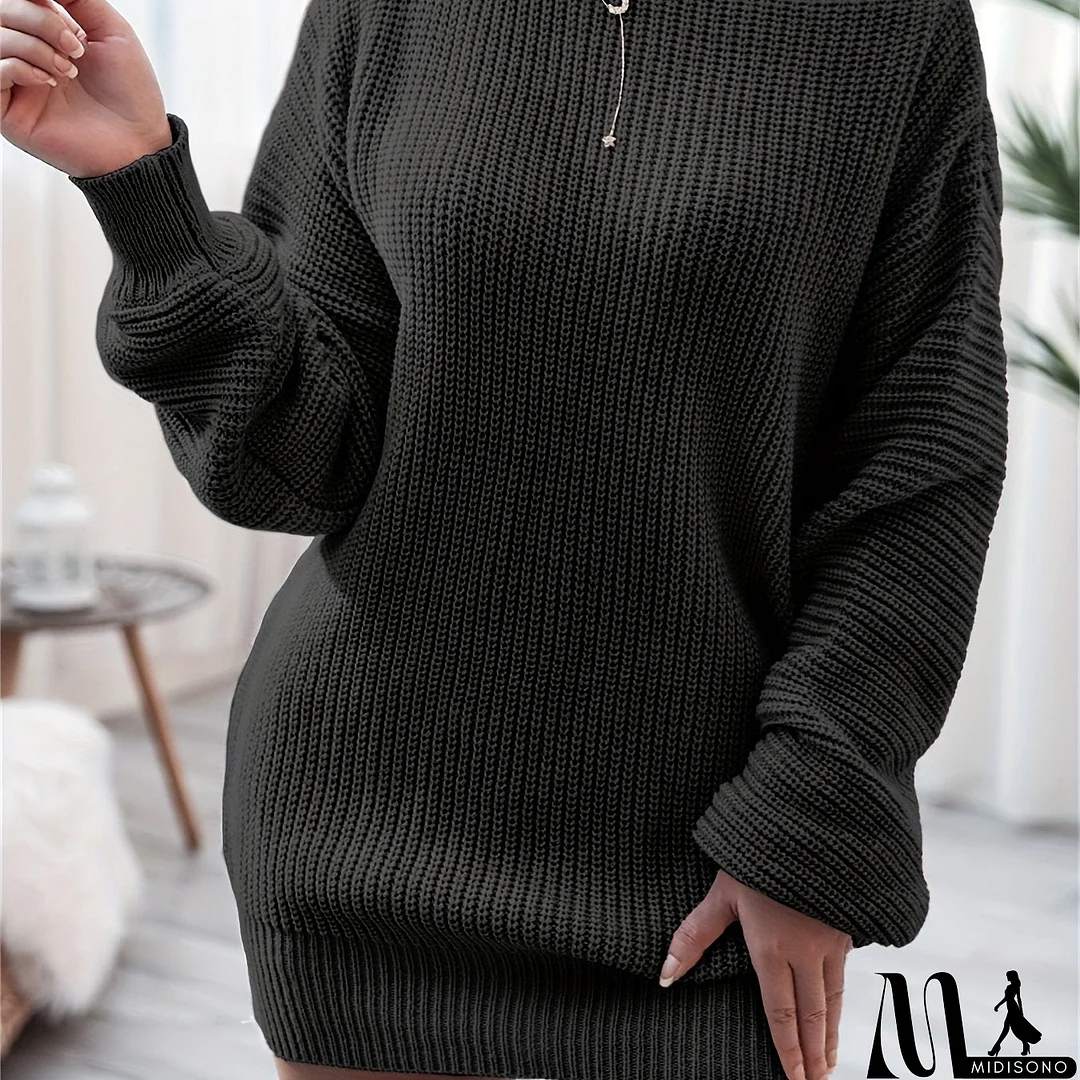 MidiSono - Tailored and Elegant Sweater