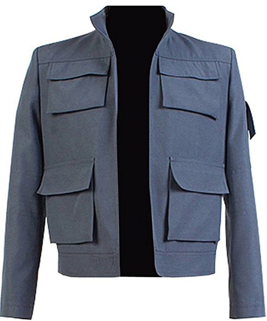 Star Wars Empire Strikes Back Han Solo Jacket Cosplay Costume