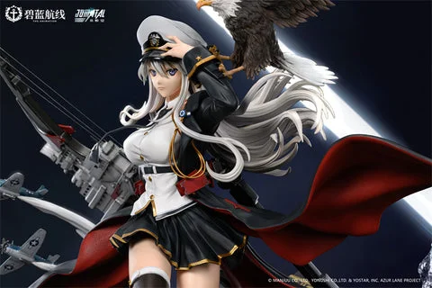 1/4 Scale Enterprise - Azur Lane Resin Statue - JOMATAL Studios