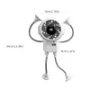 Multi-Functional Suction Cup Robot Fan Adjustable Wind Speed