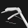1.5M Foldable Snake Tongs Stainless Steel Reptile Grabber Tool Garbage Clip