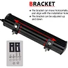 8 Inch LED Light Bar 6000K Driving Light 60W Offroad Spot Flood Combo Beam