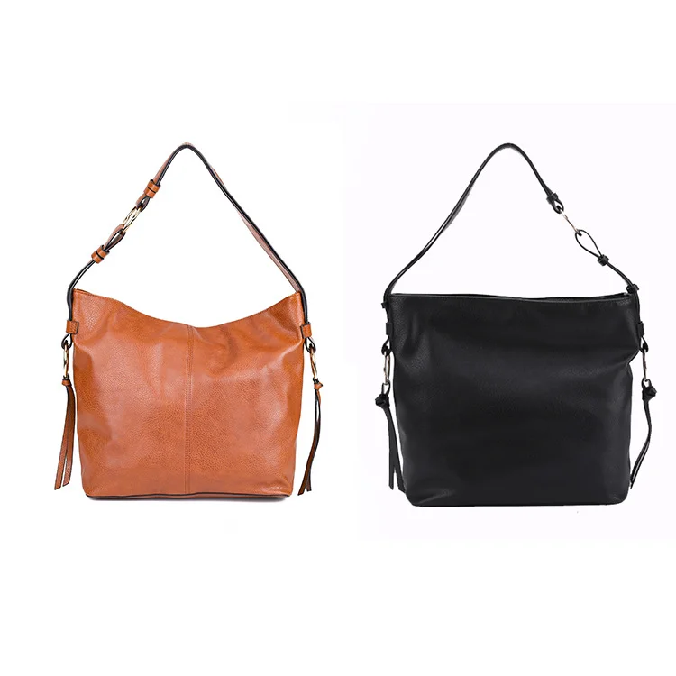 Vintage High-capacity Cowhide Women's Bag