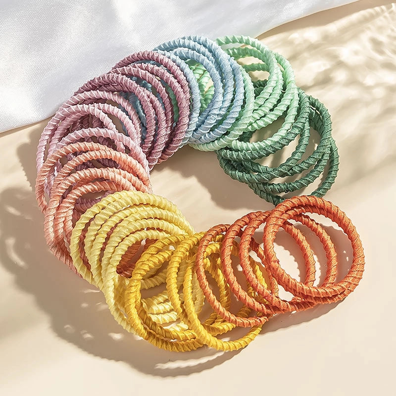 Children's Rubber Band Does Not Hurt Hair Girls Hair Rope Baby Hair Accessories Hair Band Tie Hair Rubber Band Little Girl Headdress