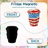 6Pcs Diamond Painting Independence Day Fridge Magnet for Home Decor