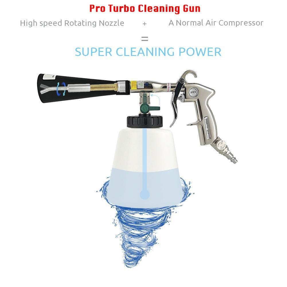 High Pressure Car Interior Cleaner Automotive Interior cleaning Gun