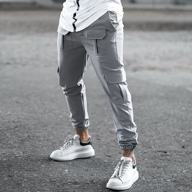 High Street Lounge Pants Cargo Pants Men's Trousers at Hiphopee