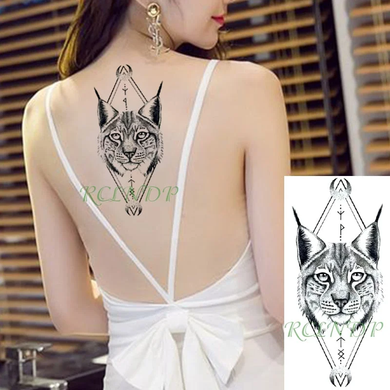 Waterproof Temporary Tattoo Sticker Cute Love Bird Leaf Crow Arabic Script Fake Tatto Flash Hand Arm Art Tatoo for Women Men