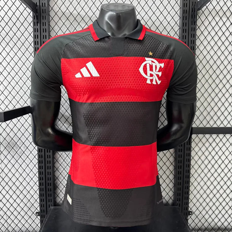 26/27 Flamengo Home Players Version