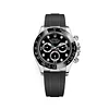 Rolex Cosmograph Daytona White Gold Mens Watch-116519LN Black Diamond Oysterflex