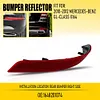 Rear Bumper Light OEM 1648200974 1648201074 for Mercedes GL-Class X164 2010-2012