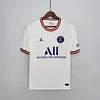 2021/2022 Football Shirt Psg Paris Saint-Germain Fourth Away love fball