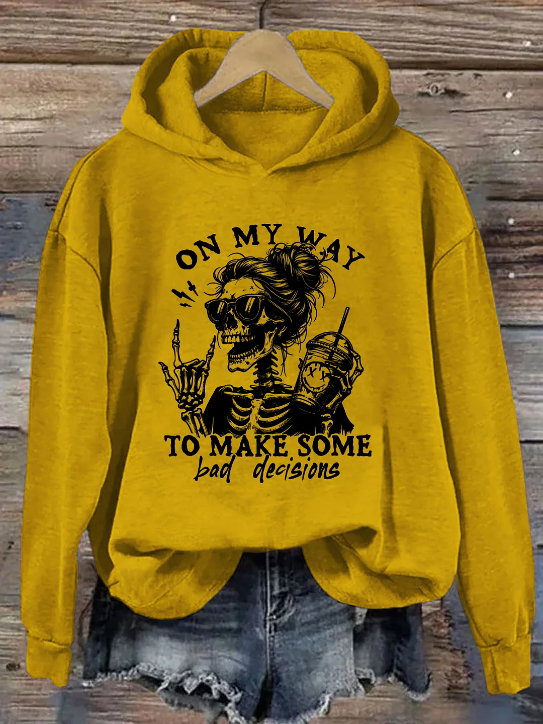 On My Way To Make Some Bad Decisions Hoodie