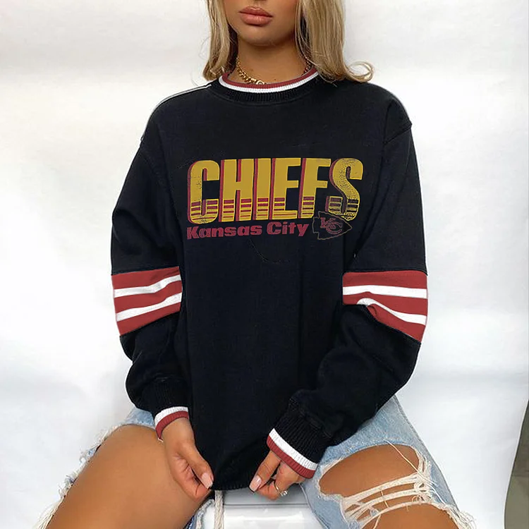 Kansas City Chiefs  Limited Edition Crew Neck sweatshirt