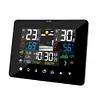 Wireless Weather Station with Humidity Atomic Clock Air Pressure for Patio House