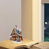 Diamond Painting Christmas House Table Top Ornament Kits for Home Office