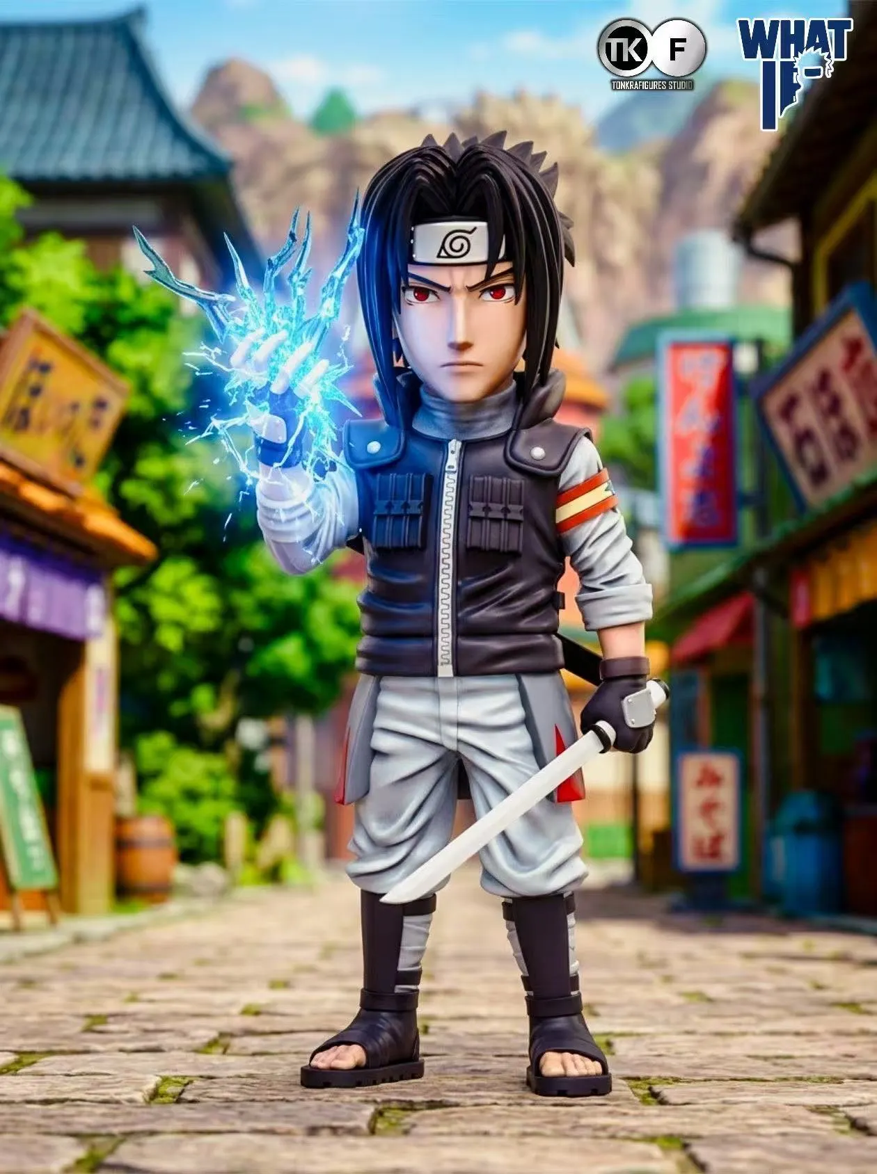 TKF Studio - Sasuke Uchiha-
