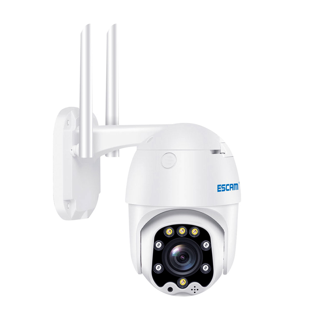 

ESCAM QF288 Dome Pan Tilt AI Human Detect 8X Optical Zoom WiFi IP Camera, Us, 501 Original