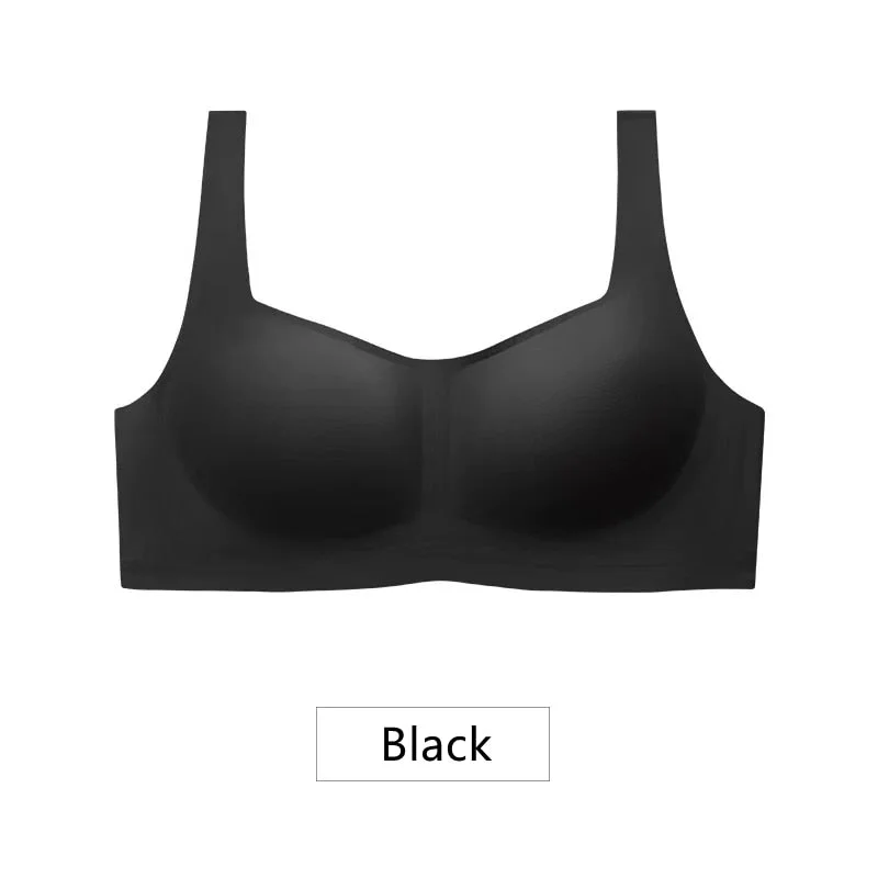 Seamless Bra Wire Free Brassiere Top Summer Thin Vintage Women's Underwear Sexy Intimates Womens Lingerie Underwear & Sleepwears