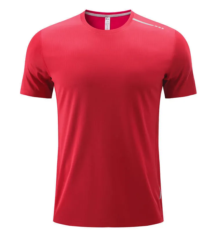 Anti Sweat Closing Tennis Training Short Sleeve