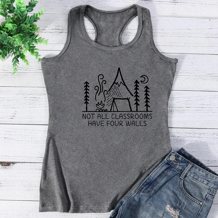 Not all classrooms have four walls Vest Top