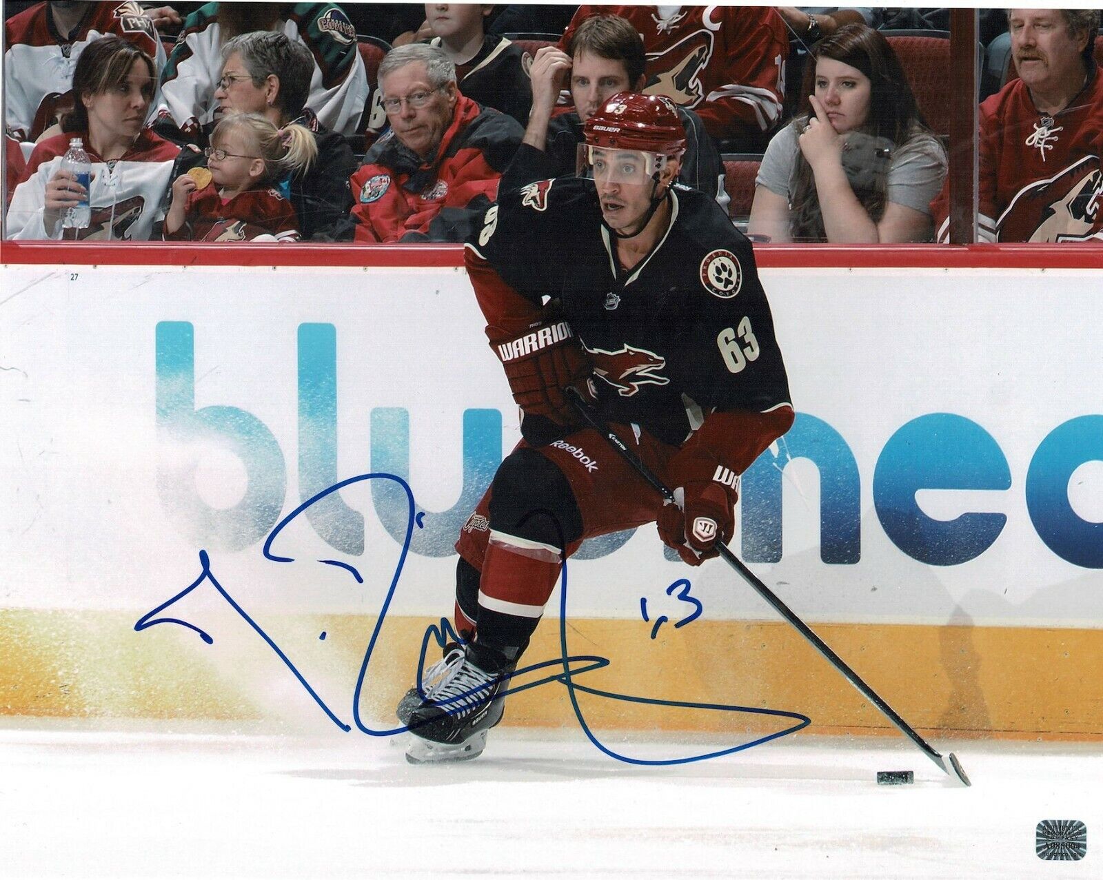 Mike Ribeiro signed autographed 11x14 Photo Poster painting! AMCo! 9294