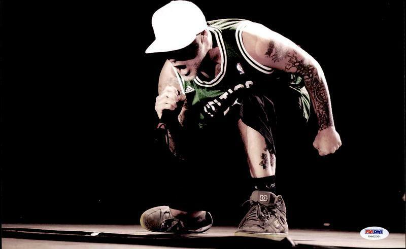 Fred Durst Limp Bizkit Authentic signed 10x15 Photo Poster painting W/ PSA Certificate 2616P9