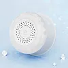 Wifi Sound and Light Alarm Sensor App Remote Control Plug-in Home Alarm 105dB Sounder Voice Broadcast Alarm for Vibration CO VOC PIR for Kids Garage Office