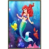The Mermaid Princess | Full Round Diamond Painting Kits