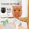 🦉Crochet &agrave; Cl&eacute; Hibou