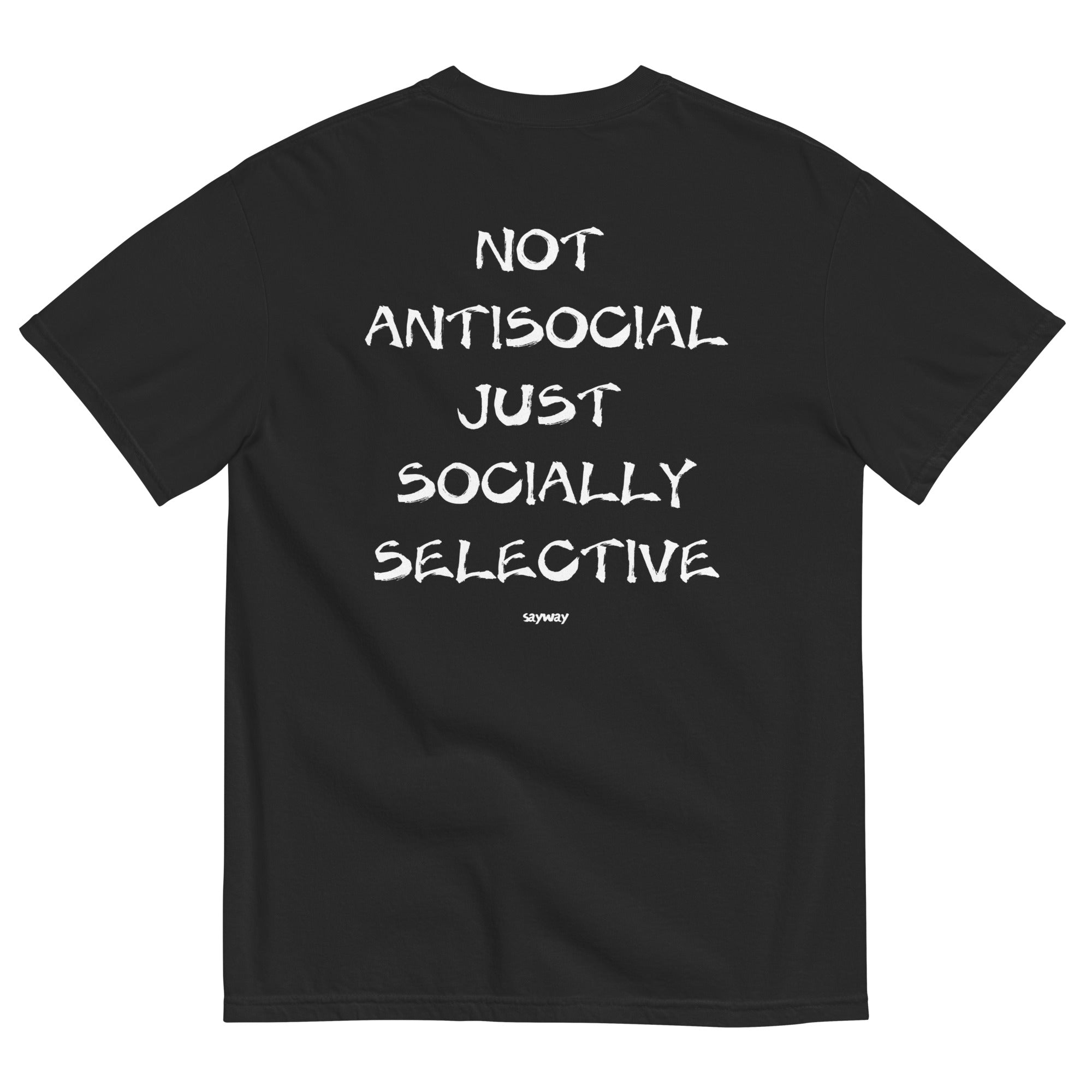 NOT ANTISOCIAL