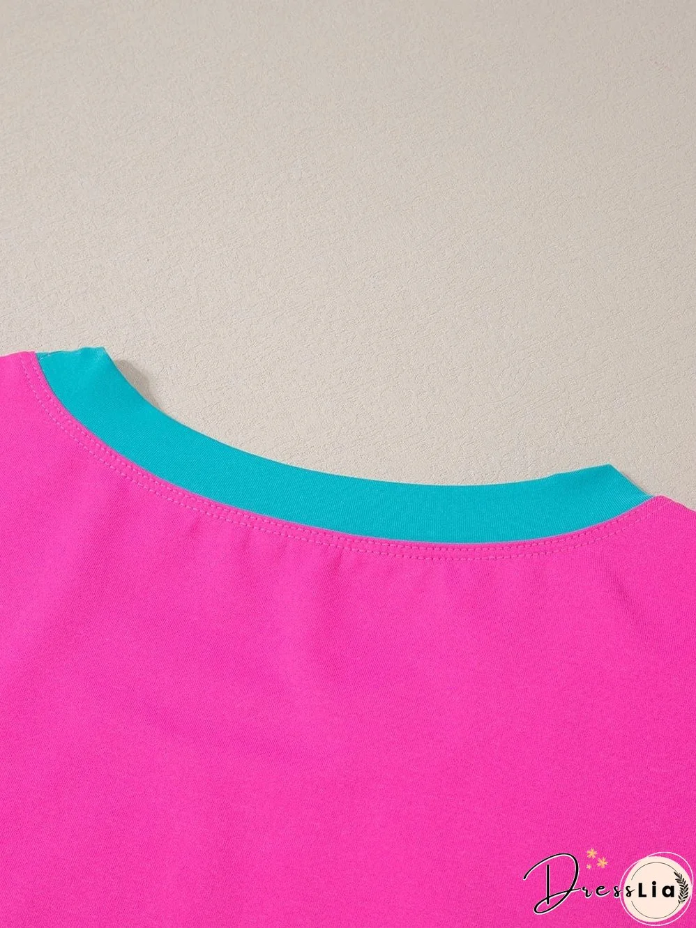 Colorful and Comfortable Two-Piece Set