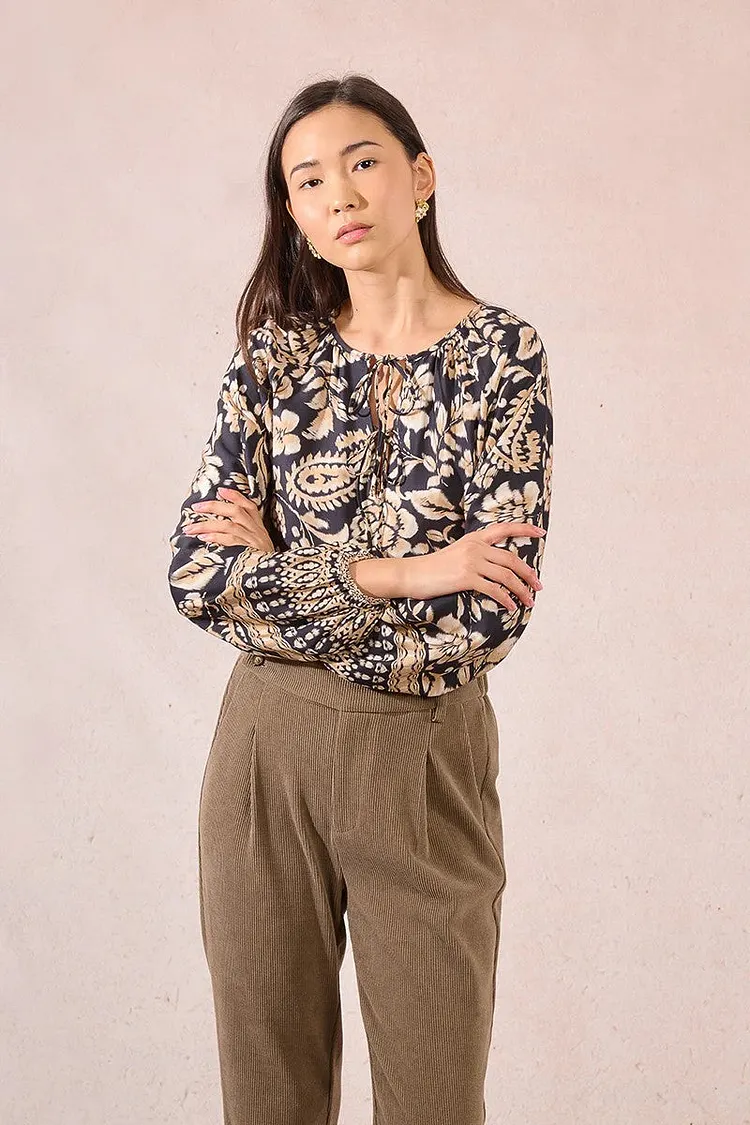 Marais Poet Blouse