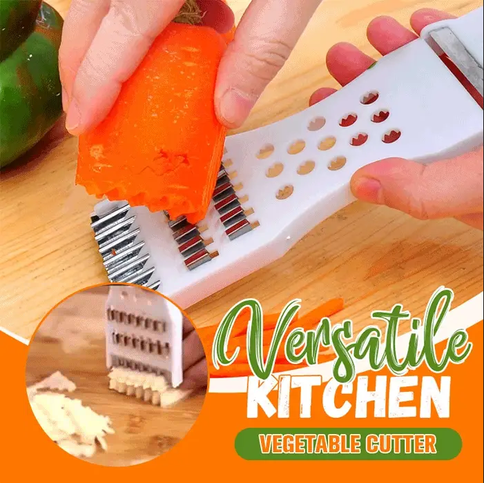 Versatile Kitchen Vegetable Cutter