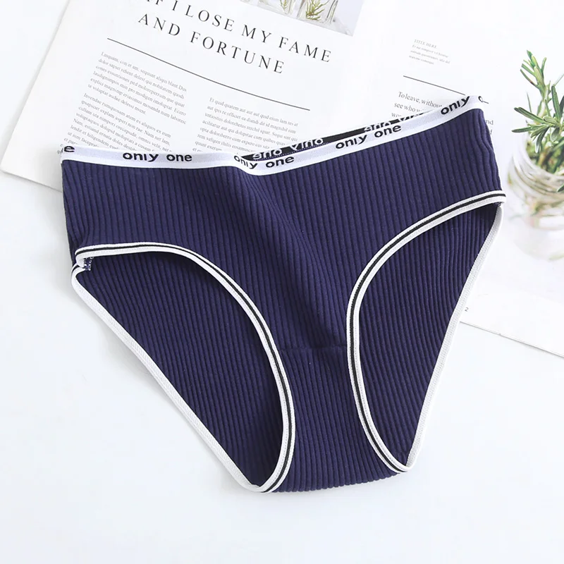 Billionm Women's Sexy Underwear Panties Cotton Panty Female Underpants Panty Comfortable  Intimates Women Lingerie Briefs