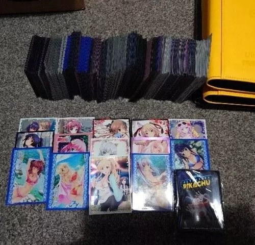 pornhint Pornhint Anime/Ecchi Card Sleeves/Accessories Ecchi