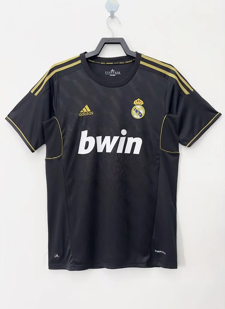 2011-12 Real Madrid Away Retro Jersey