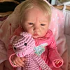 19 Inches Soft Touch Reborn Baby Toddler Girl Brennan - RBBI-Myrebornbabydoll&reg; Myrebornbabydoll&reg;