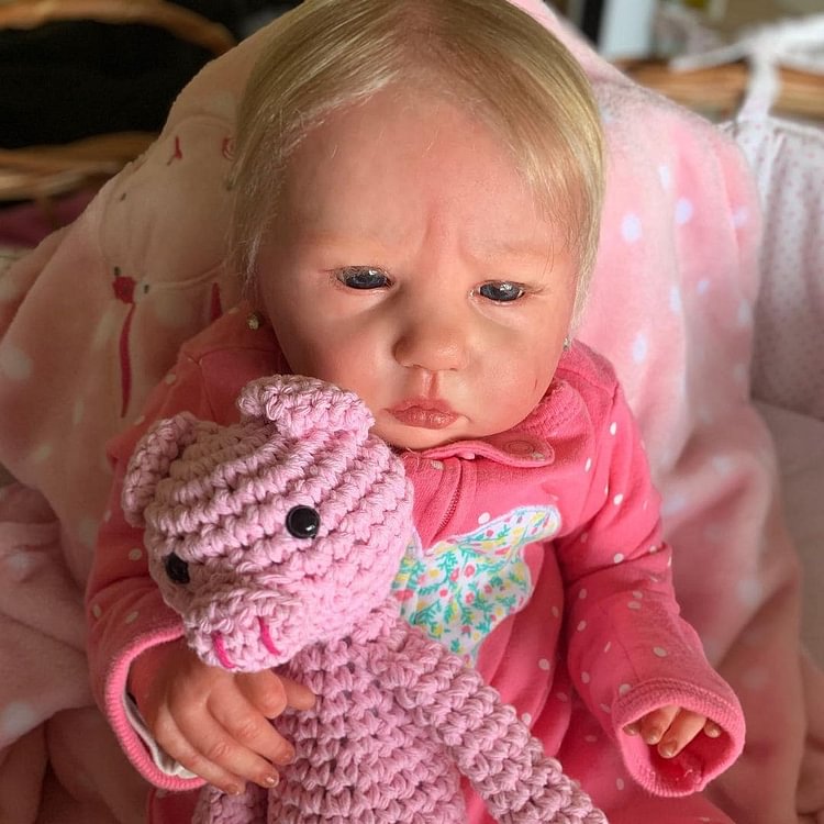 Dollish Lifelike Reborn Baby Doll, Dollishreborndolls
