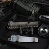 Night Vision Keychain Dummy Model Binocular Night Vision Device Model Keychain