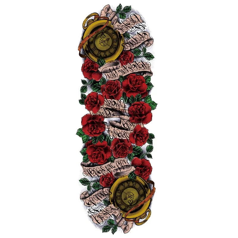 Temporary Fake Tattoo Butterfly For Woman Fashion Women Girl Temporary Paper Sticker Flower Fake Tattoo For Women Waterproof