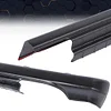 PIT66 Trail Armor Rocker Panel Compatible with 2014 2015 2016 2017 2018 Chevy Silverado 1500 Crew Cab
