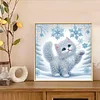 Diamond Painting-DIY Crystal Rhinestone Cat