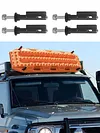 4Pcs Safety Mounting Pins Set Lockable for MaxTrax MKII Recovery Traction Boards