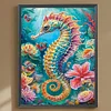 (US Only)Seahorse - Diamond Painting - Partial Special Shaped Drill (Canvas|30*40cm)