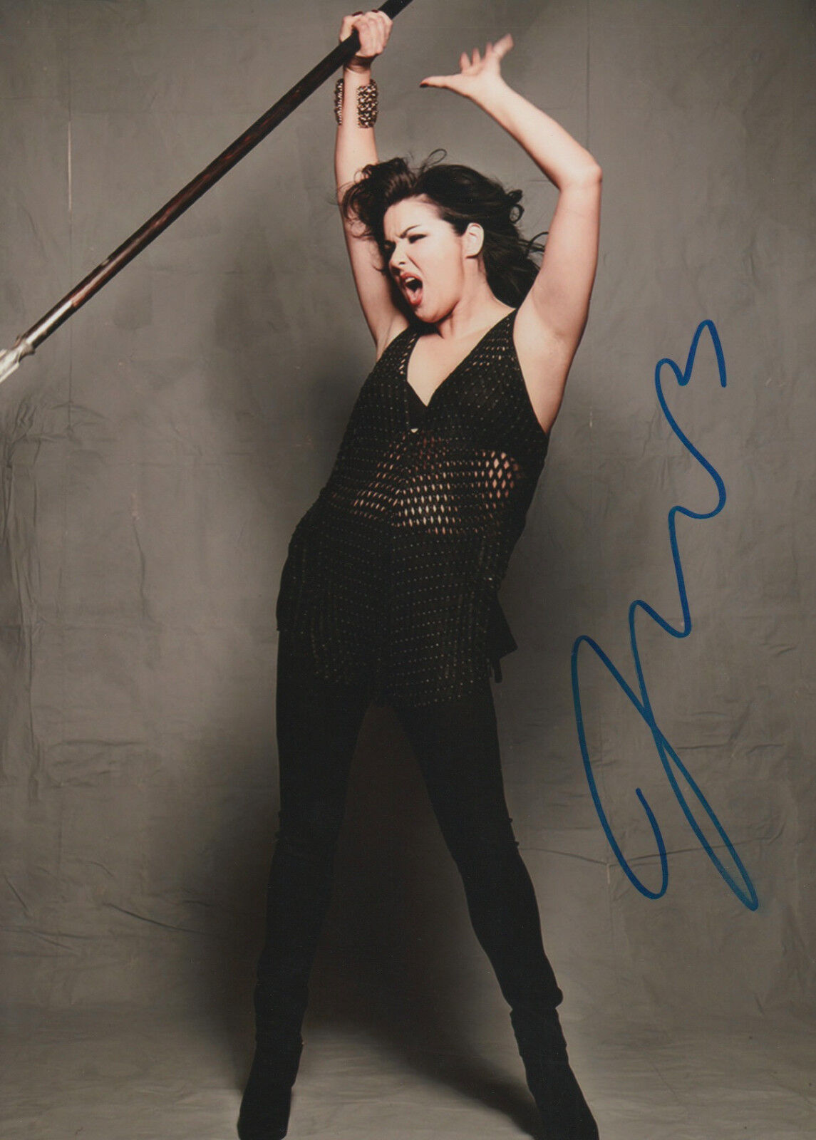 Anna Netrebko Opera signed 8x12 inch Photo Poster painting autograph